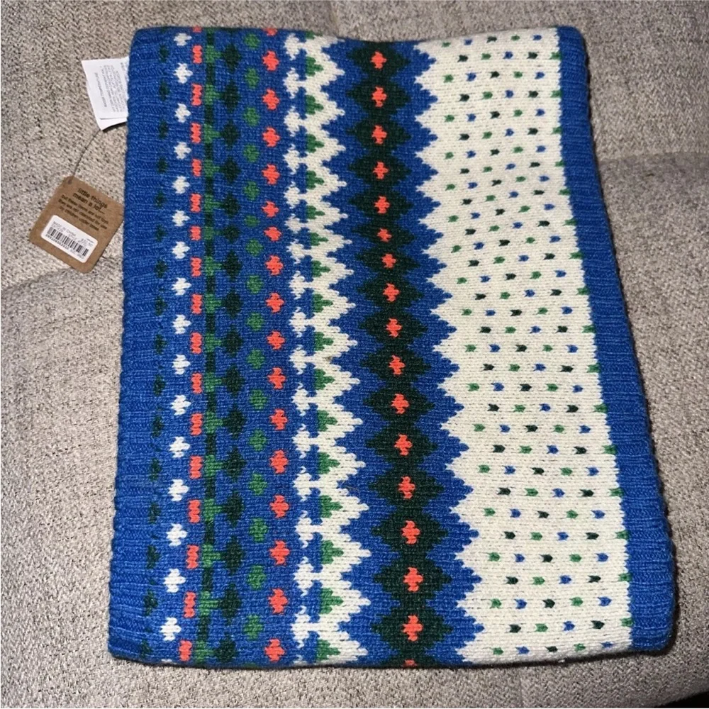 J.crew Crewcuts snood hat and mittens size s/m